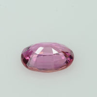 0.83 cts Natural Pink Sapphire Loose Gemstone Oval Cut