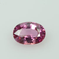 0.83 cts Natural Pink Sapphire Loose Gemstone Oval Cut