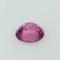 0.79 cts Natural Pink Sapphire Loose Gemstone Oval Cut