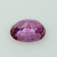 1.60 cts Natural Pink Sapphire Loose Gemstone Oval Cut