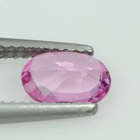 0.97 cts Natural Pink Sapphire Loose Gemstone Oval Cut