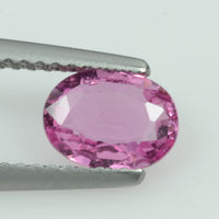 0.97 cts Natural Pink Sapphire Loose Gemstone Oval Cut