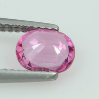 1.04 cts Natural Pink Sapphire Loose Gemstone Oval Cut