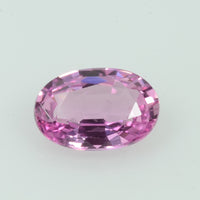 1.01 cts Natural Pink Sapphire Loose Gemstone Oval Cut
