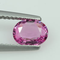 0.94 cts Natural Pink Sapphire Loose Gemstone Oval Cut