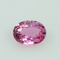 0.85 cts Natural Pink Sapphire Loose Gemstone Oval Cut