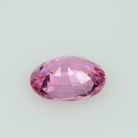 0.85 cts Natural Pink Sapphire Loose Gemstone Oval Cut