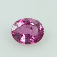 1.17 cts Natural Pink Sapphire Loose Gemstone Oval Cut