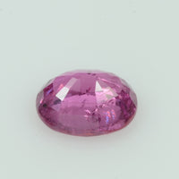 1.17 cts Natural Pink Sapphire Loose Gemstone Oval Cut