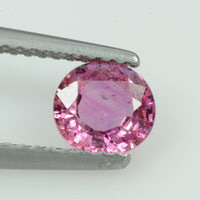 0.86 cts Natural Pink Sapphire Loose Gemstone Oval Cut