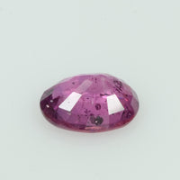 0.83 cts Natural Pink Sapphire Loose Gemstone Oval Cut