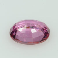 1.88 cts Natural Pink Sapphire Loose Gemstone Oval Cut