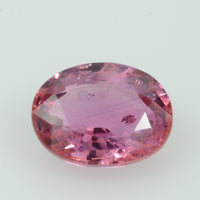 1.88 cts Natural Pink Sapphire Loose Gemstone Oval Cut