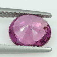 2.38 cts Natural Pink Sapphire Loose Gemstone Oval Cut
