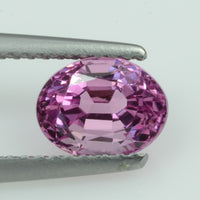 1.97 cts Natural Pink Sapphire Loose Gemstone Oval Cut
