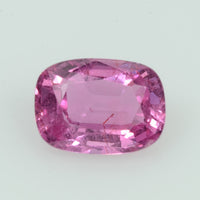 1.52 cts Natural Pink Sapphire Loose Gemstone Cushion Cut