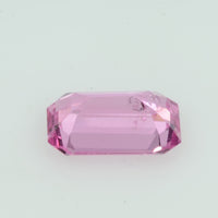 0.97 cts Natural Pink Sapphire Loose Gemstone Octagon Cut