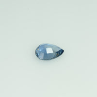 1.09 cts Natural Blue Sapphire Loose Gemstone Pear Cut