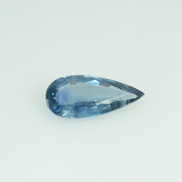2.10 cts Natural Blue Sapphire Loose Gemstone Pear Cut