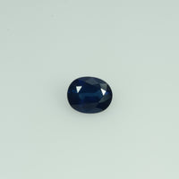 0.82 cts Natural Blue Green Sapphire Loose Gemstone Oval Cut