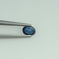 0.41 cts Natural Blue Green Sapphire Loose Gemstone Oval Cut