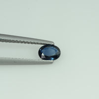 0.41 cts Natural Blue Green Sapphire Loose Gemstone Oval Cut
