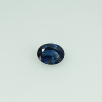 0.96 cts Natural Blue Green Sapphire Loose Gemstone Oval Cut