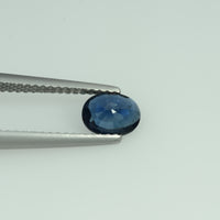 0.73 cts Natural Blue Green Sapphire Loose Gemstone Oval Cut