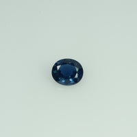 0.66 cts Natural Blue Green Sapphire Loose Gemstone Oval Cut
