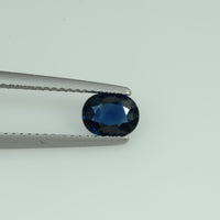 0.76 cts Natural Blue Green Sapphire Loose Gemstone Oval Cut