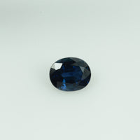 1.42 cts Natural Blue Green Sapphire Loose Gemstone Oval Cut