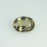 2.59 Cts Natural Fancy Sapphire Loose Gemstone Oval Cut