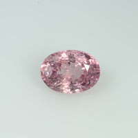 2.45 cts Natural Pink Sapphire Loose Gemstone Oval Cut