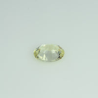 1.98 cts Unheated Natural Yellow Sapphire Loose Gemstone Oval Cut