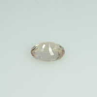 3.20 cts Unheated Natural Peach Sapphire Loose Gemstone Oval Cut
