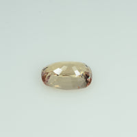 3.52 cts Unheated Natural Yellow Sapphire Loose Gemstone Cushion Cut
