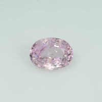 4.89 cts Natural Fancy Pink Sapphire Loose Gemstone oval Cut