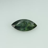 3.35 Cts Natural Green Sapphire Loose Gemstone Marquise Cut