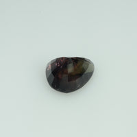 4.22 Cts Natural Fancy Sapphire Loose Gemstone Fancy Moon Cut