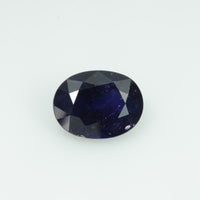 5.78 Cts Natural Fancy Purple Sapphire Loose Gemstone Oval Cut