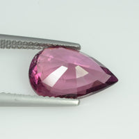 4.54 cts Natural Pink Sapphire Loose Gemstone Pear Cut