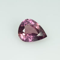 3.04 cts Natural Pink Sapphire Loose Gemstone Pear Cut