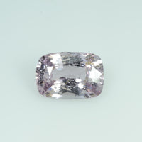 4.07 cts Natural Peach Sapphire Loose Gemstone Cushion Cut