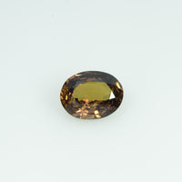 1.87 cts Natural Brown Sapphire Loose Gemstone Oval Cut
