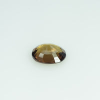 1.87 cts Natural Brown Sapphire Loose Gemstone Oval Cut