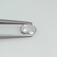 1.21 cts Natural Fancy Pink Sapphire Loose Gemstone oval Cut