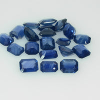 5x4 MM Natural Blue Sapphire Loose Gemstone Octagon Cut