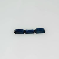 5x3 MM Natural Blue Sapphire Loose Gemstone Octagon Cut