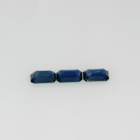 5x3 MM Natural Blue Sapphire Loose Gemstone Octagon Cut