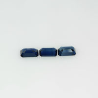 5x3 MM Natural Blue Sapphire Loose Gemstone Octagon Cut